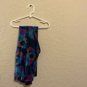 Rainbow skull leggings🌈💀🖤